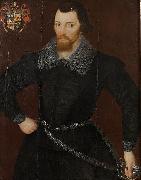 Hieronimo Custodis Portrait of a Gentleman, Probably Wilson Gale France oil painting artist
